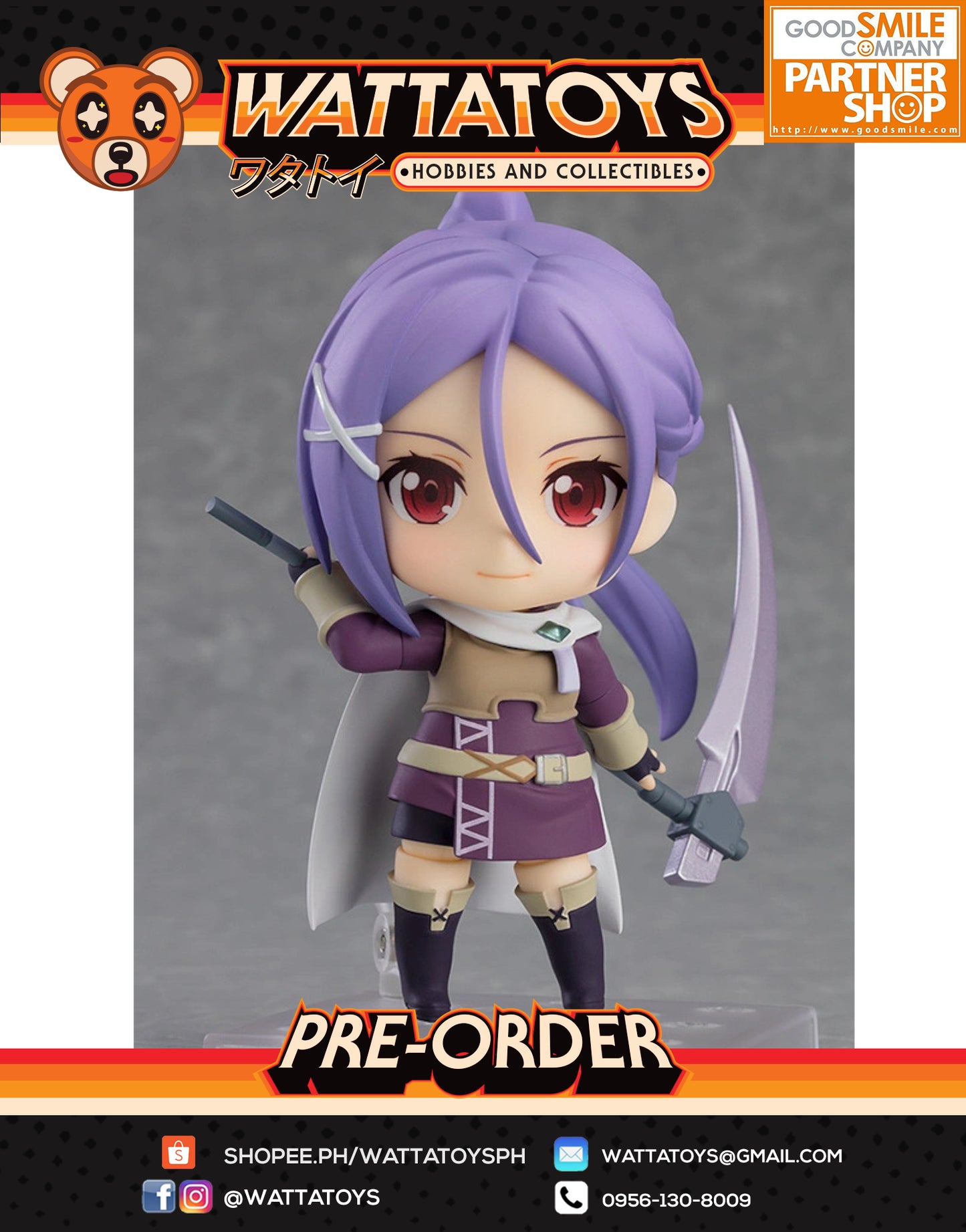 PRE ORDER Nendoroid #1969 Sword Art Online the Movie -Progressive- Aria of a Starless Night - Mito