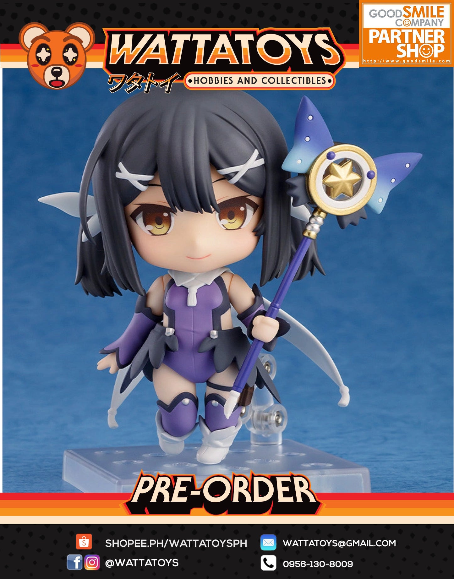 PRE ORDER Nendoroid #1841 Fate/kaleid liner Prisma☆Illya: Licht - The Nameless Girl -Miyu Edelfelt