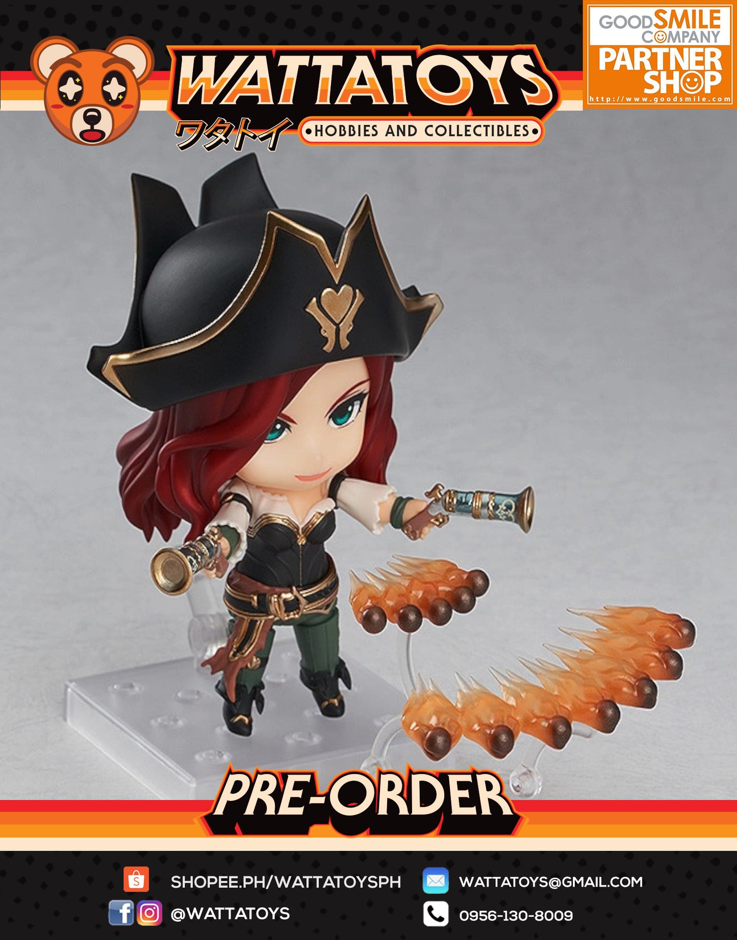 PRE ORDER Nendoroid #1754 League of Legends - Miss Fortune