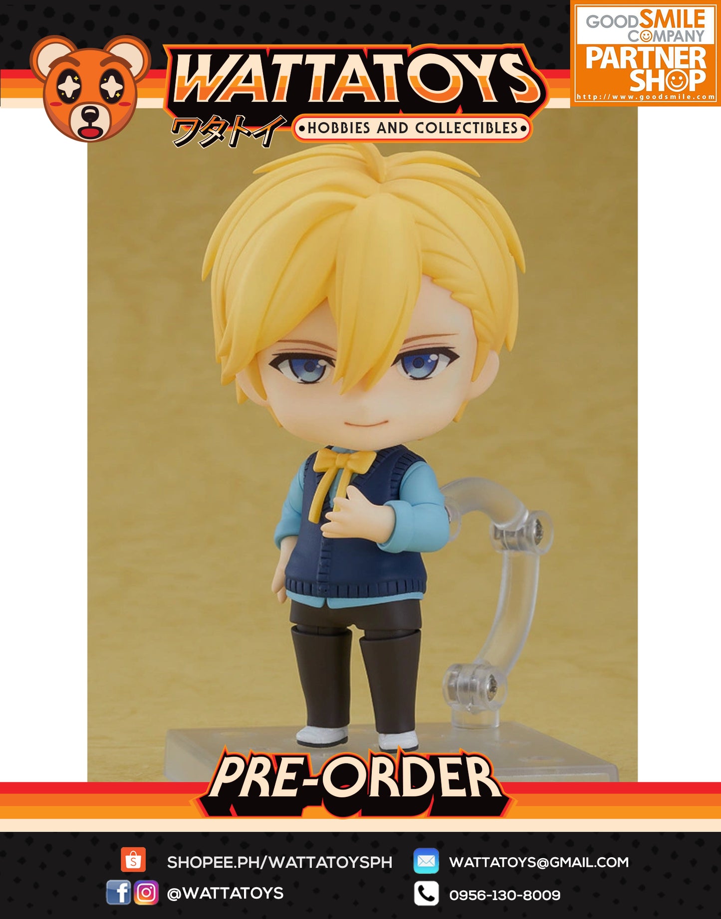 PRE ORDER Nendoroid #1846 IDOLiSH7 - Nagi Rokuya