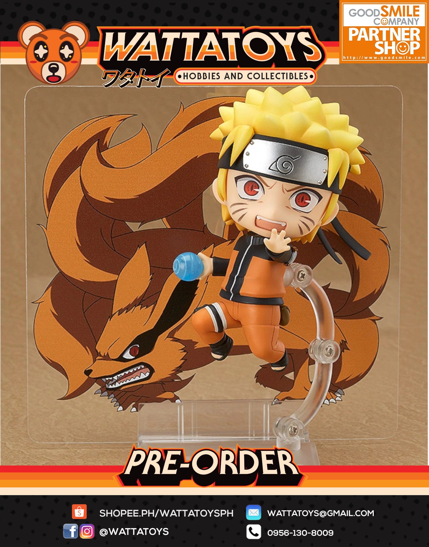 [LIMITED] PRE ORDER Nendoroid #682 Naruto Shippuden - Naruto Uzumaki (re-run)