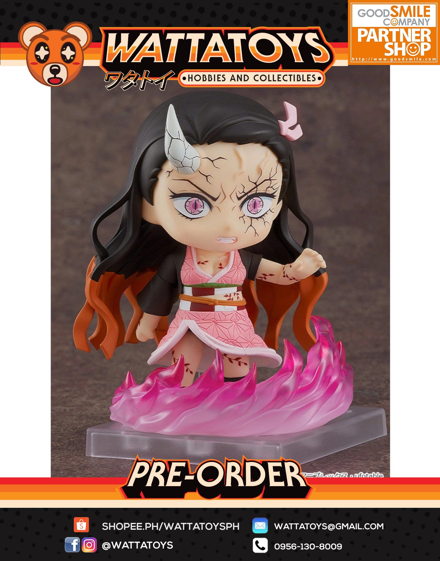 [LIMITED] PRE ORDER Nendoroid #1948 Demon Slayer: Kimetsu no Yaiba - Nezuko Kamado: Demonization Ver.