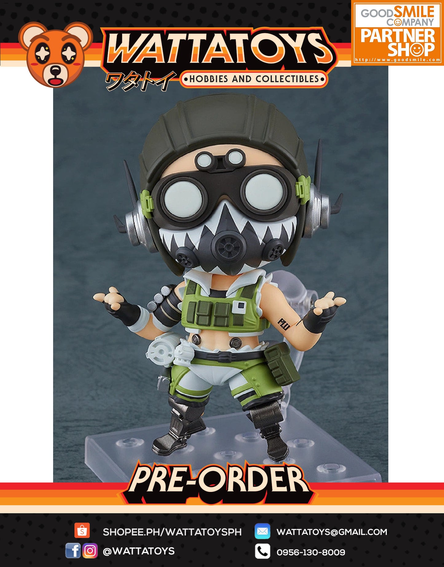 PRE ORDER Nendoroid 2059 Apex Legends - Octane