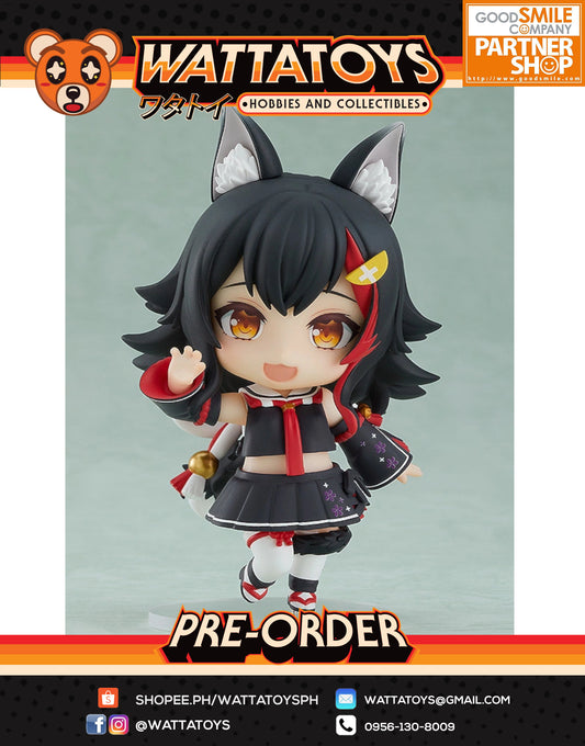 [LIMITED] PRE ORDER Nendoroid #1856 Hololive - Ookami Mio
