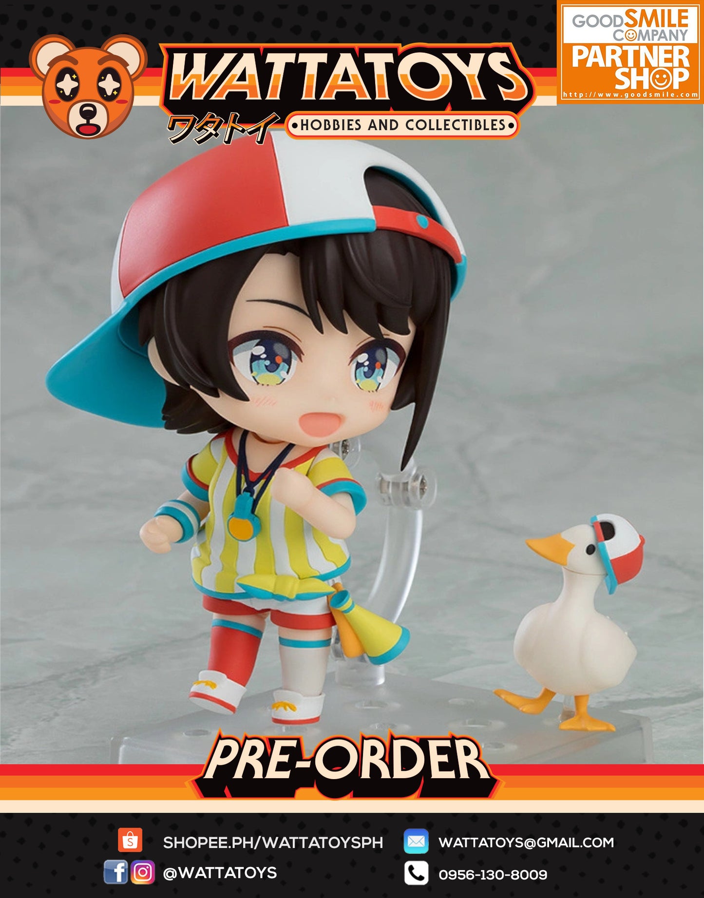 [LIMITED] PRE ORDER Nendoroid #1798 Hololive Production - Oozora Subaru