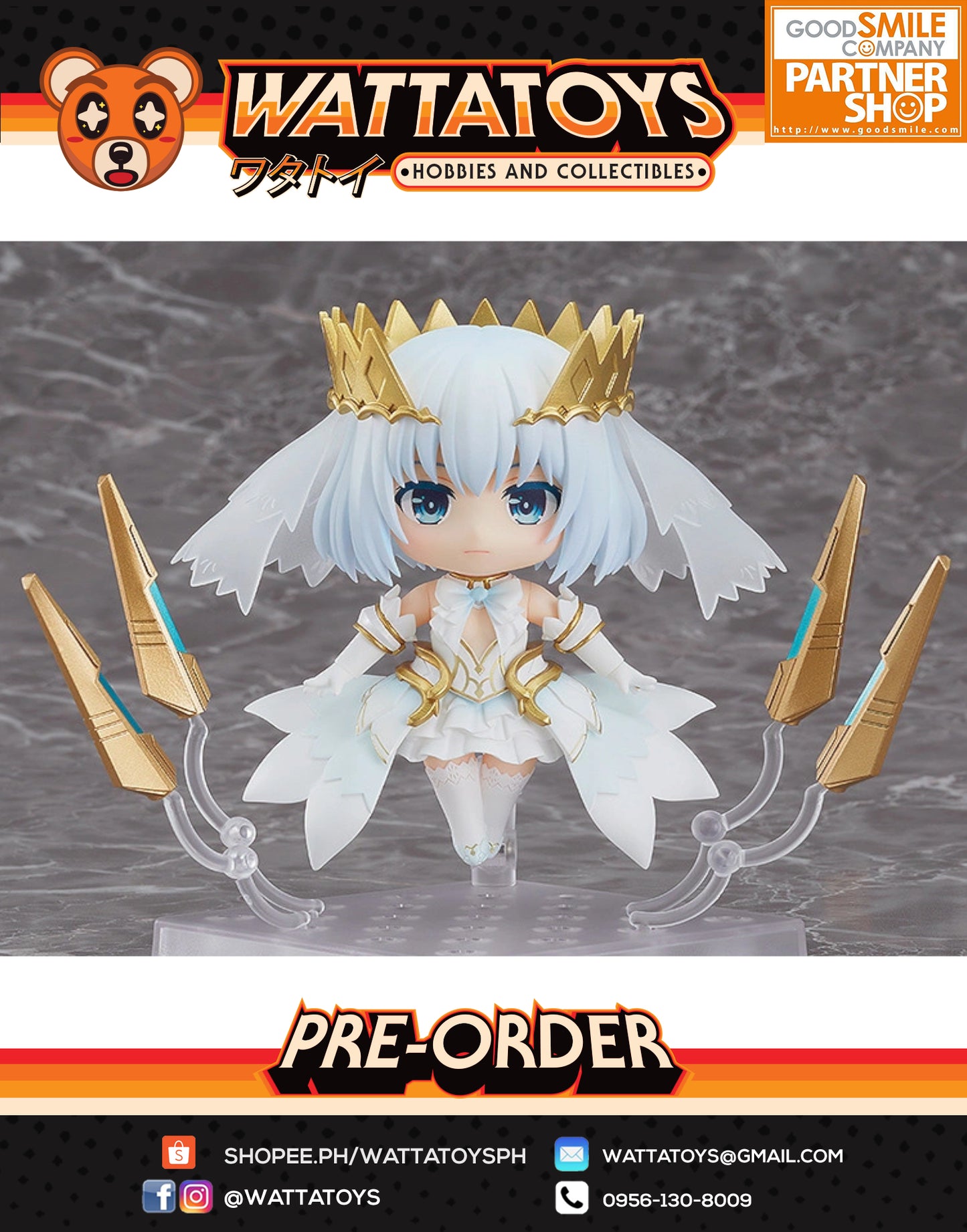 PRE ORDER Nendoroid #1236 Date A Live IV - Origami Tobiichi Spirit Ver.