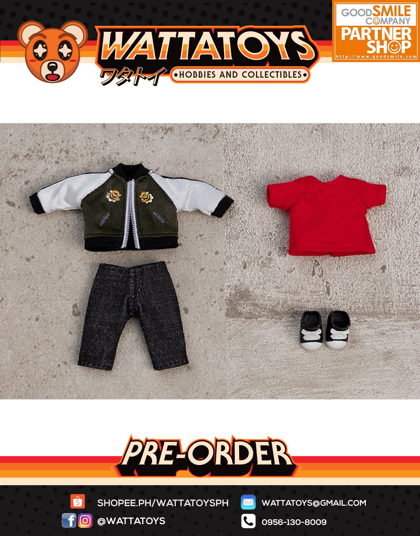 Nendoroid Doll Outfit Set: Souvenir Jacket