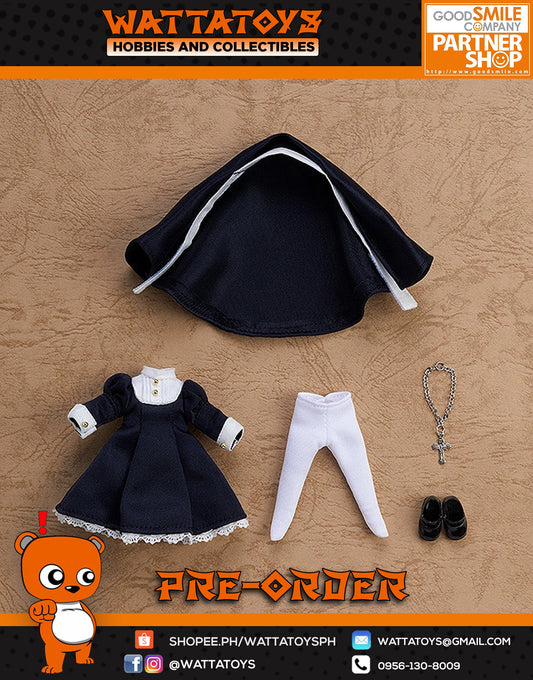 PRE ORDER Nendoroid Doll Outfit Set: (Nun)