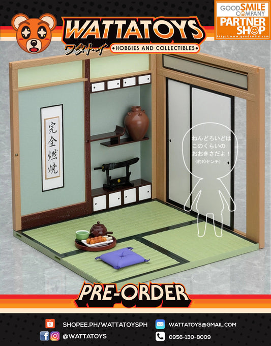 PRE ORDER Nendoroid Playset #02 Japanese Life Set B - Guestroom Set (re-run)