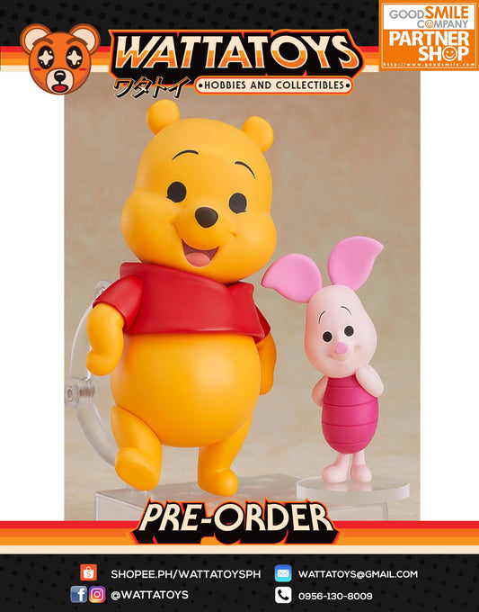 PRE ORDER Nendoroid #996 Winnie the Pooh & Piglet Set (re-run)