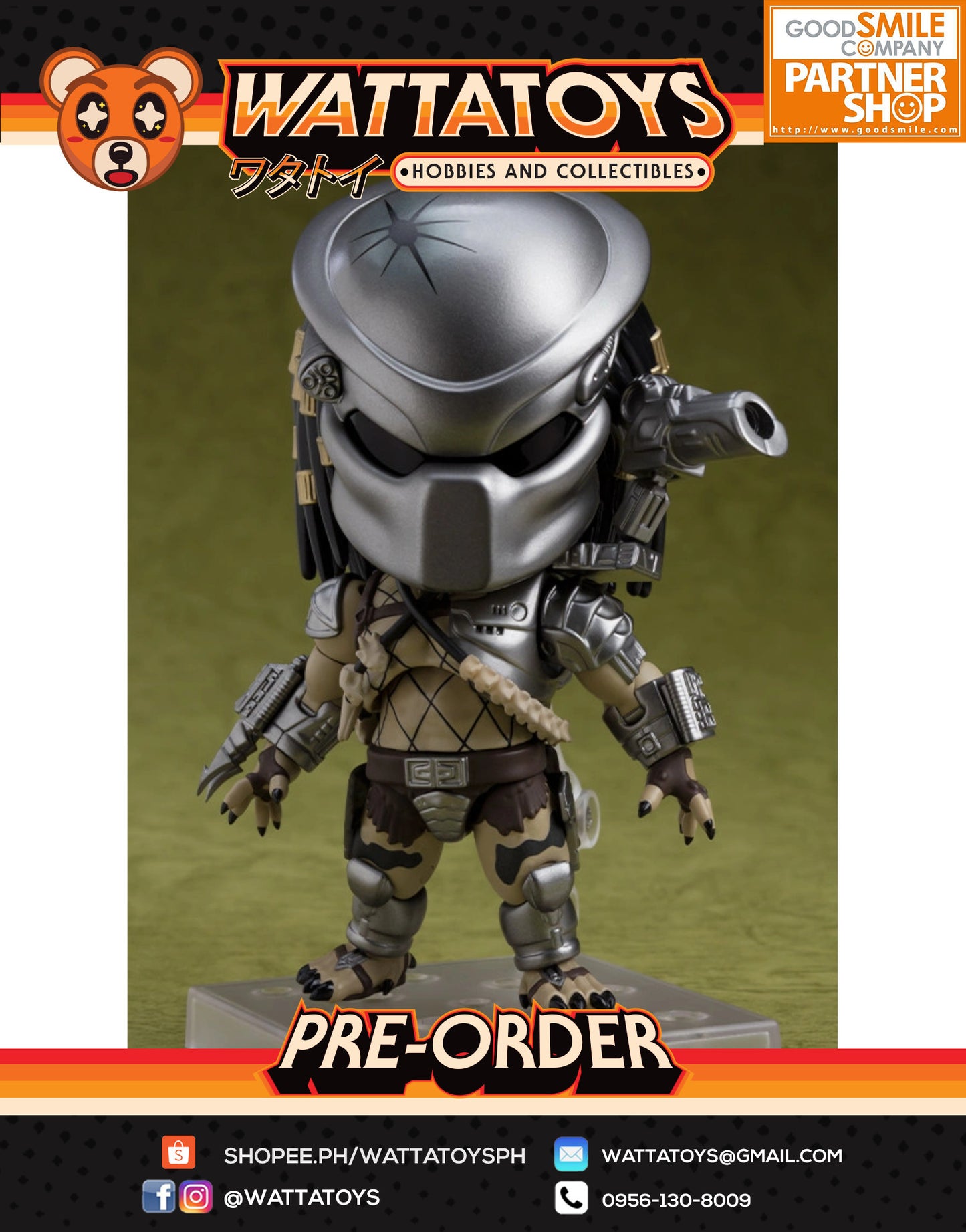 PRE ORDER Nendoroid #1845 Predator