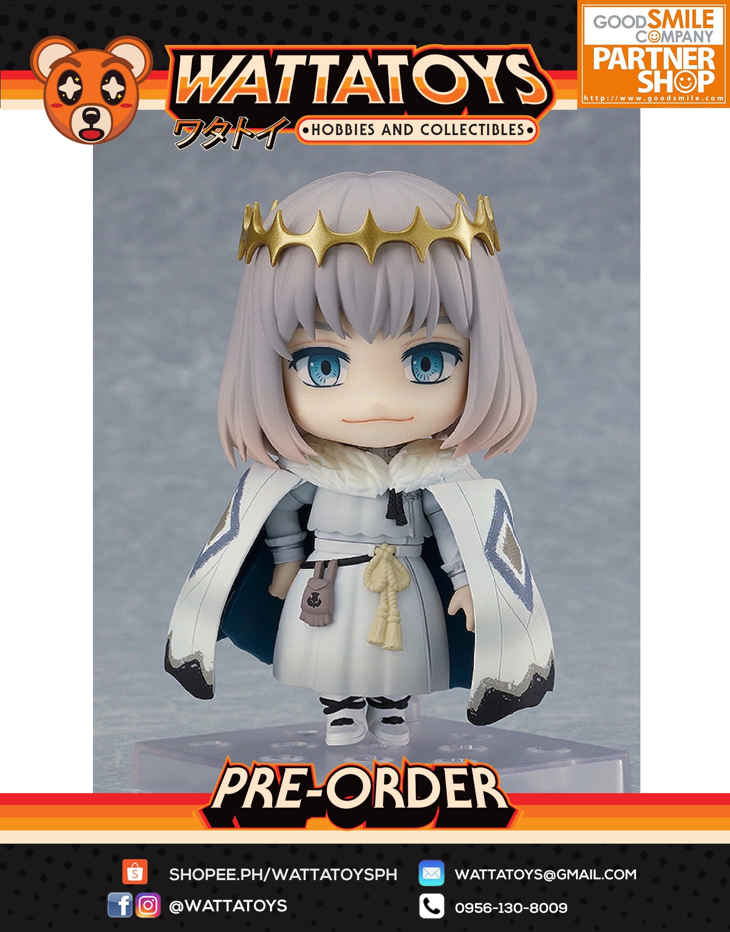 PRE ORDER Nendoroid 2102 Fate/Grand Order - Pretender/Oberon