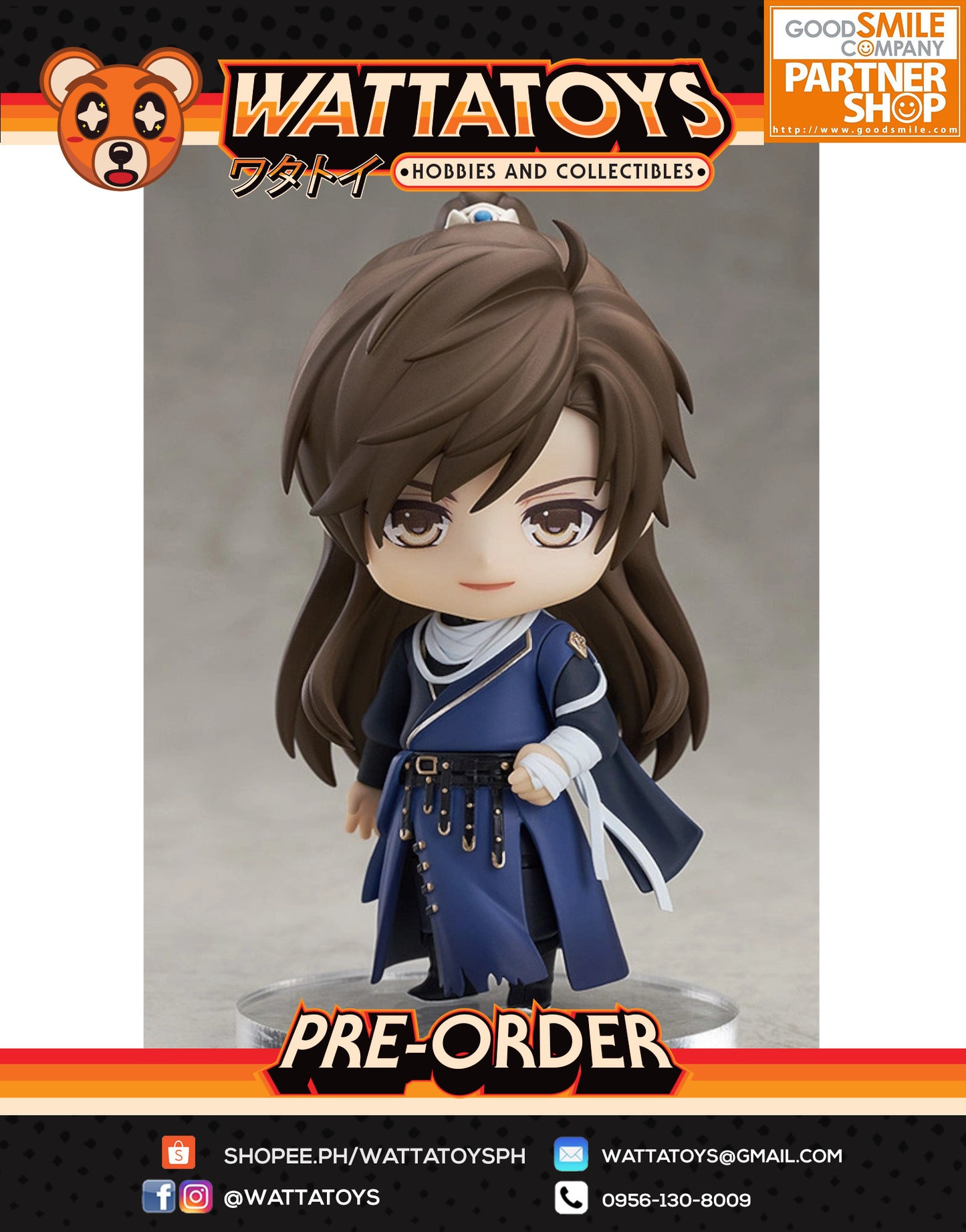 PRE ORDER Nendoroid #1542 Love and Producer - Qi Bai: Grand Occultist Ver.