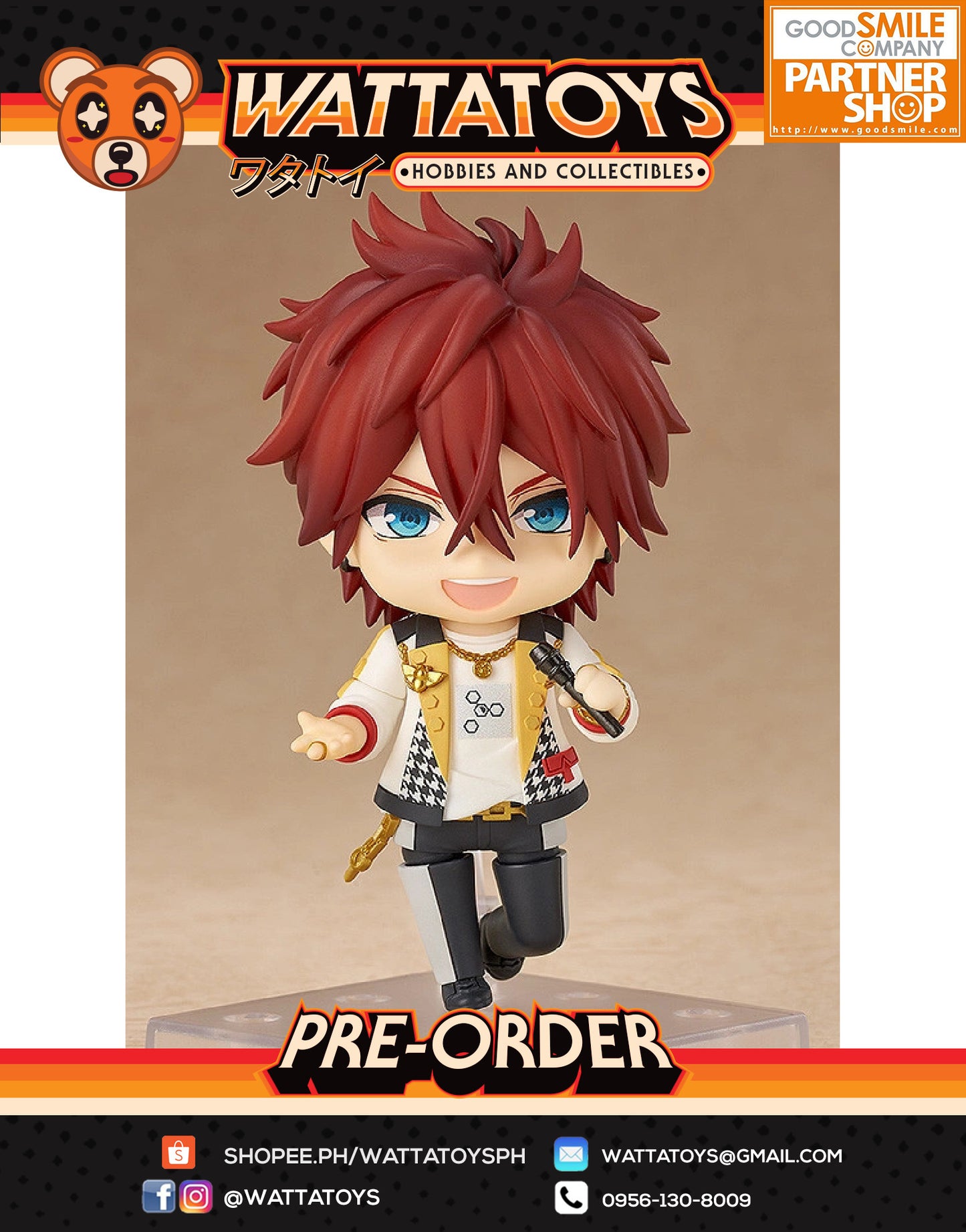 PRE ORDER Nendoroid 2042 Ensemble Stars!! Music - Rinne Amagi