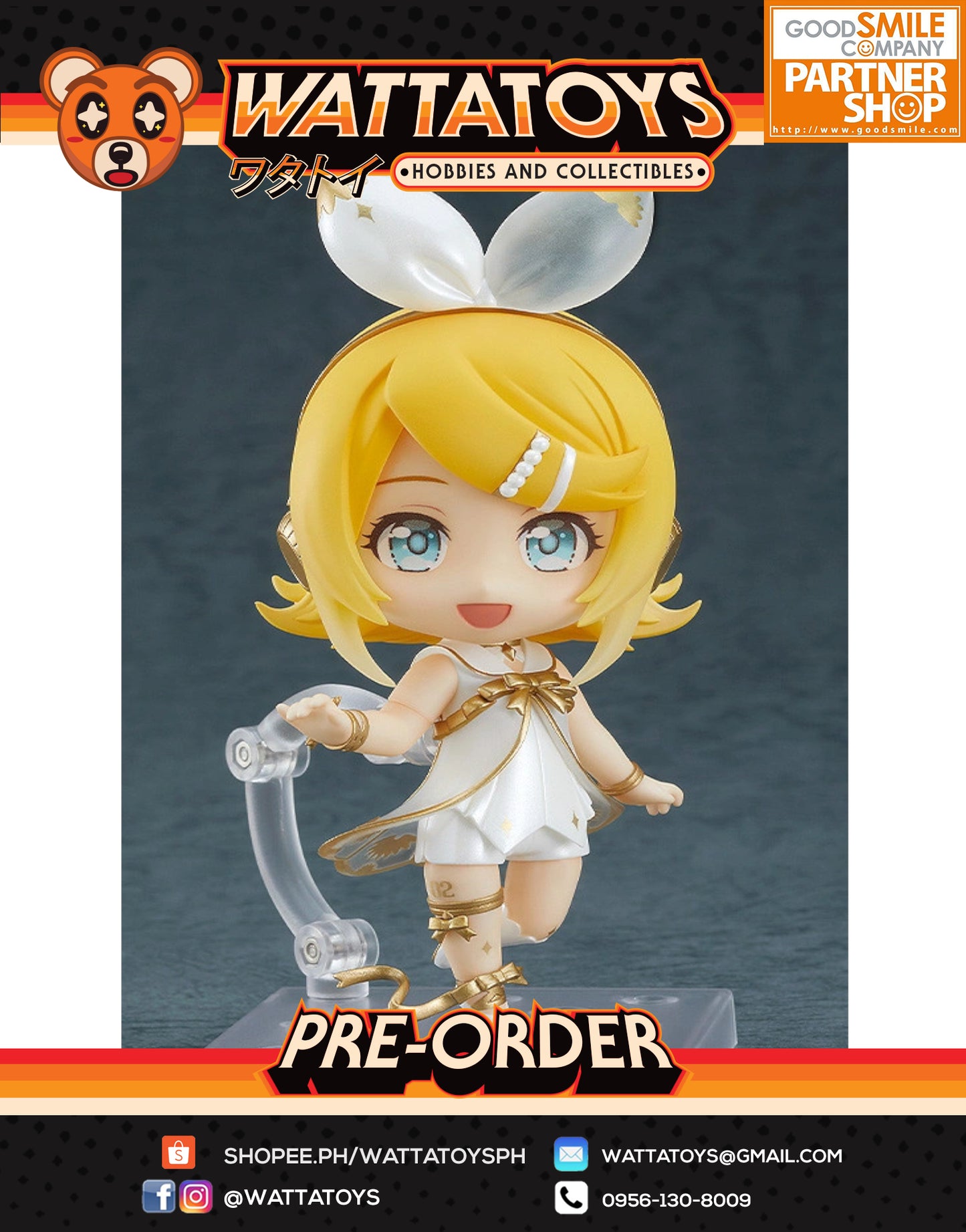 PRE ORDER Nendoroid #1919 Kagamine Rin Symphony 2022 Ver.