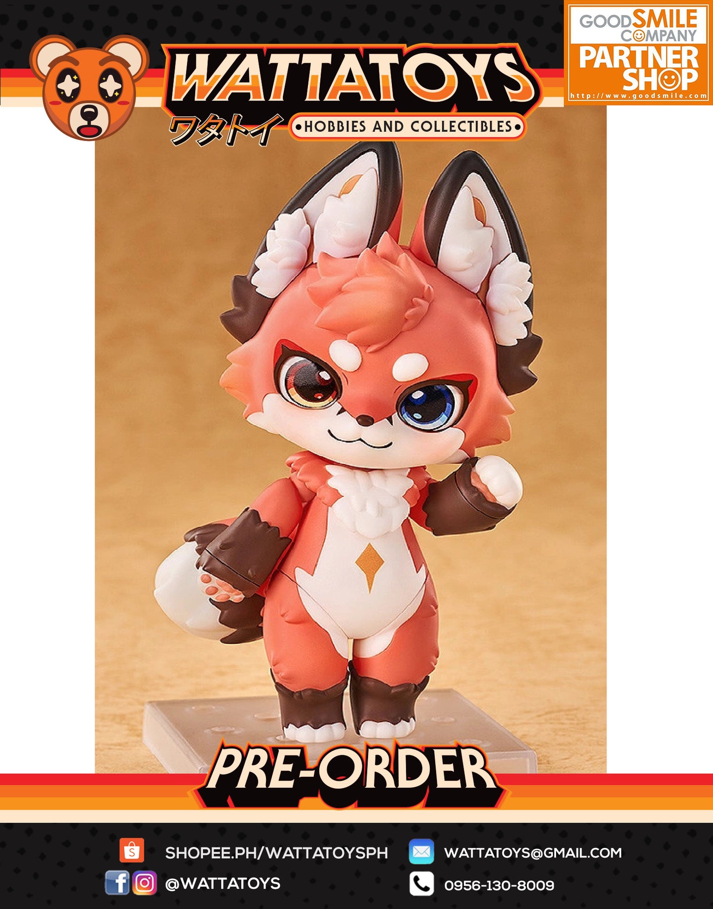 PRE ORDER Nendoroid 2011 Original - River