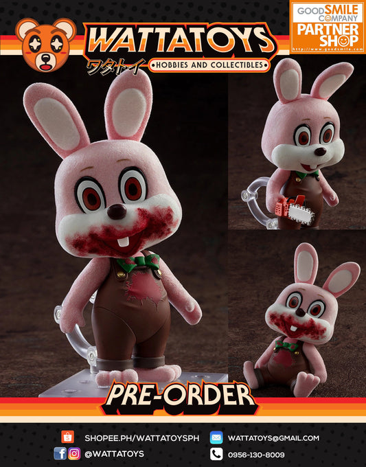 PRE ORDER Nendoroid #1811a Silent Hill 3 - Robbit the Rabbit (Pink)