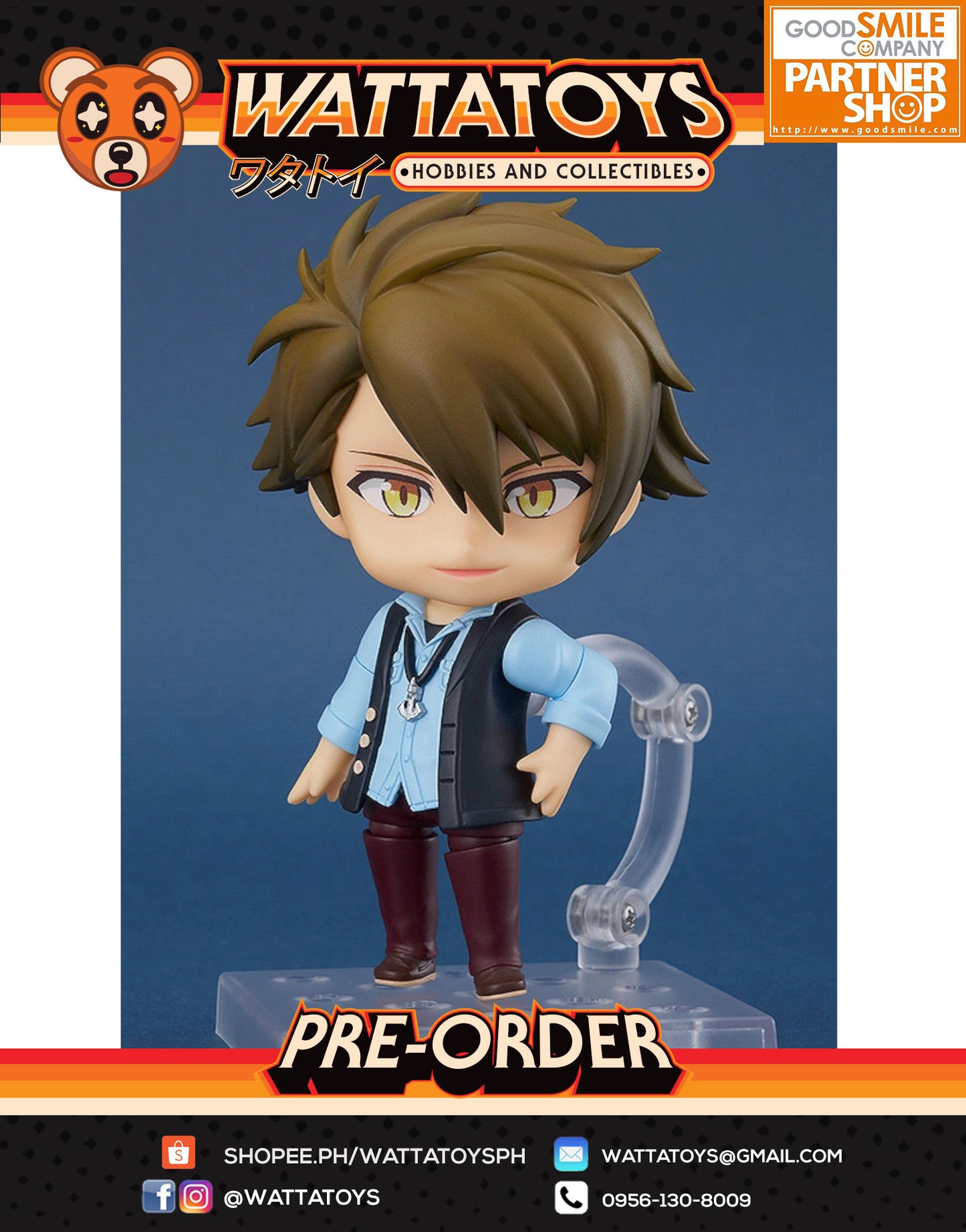 PRE ORDER Nendoroid #1840 IDOLiSH7 - Ryunosuke Tsunashi