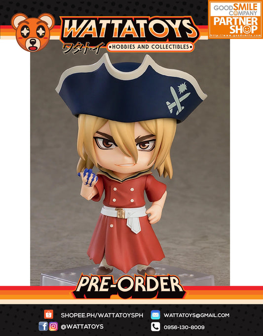 PRE ORDER Nendoroid 2067 Dr. STONE - Ryusui Nanami