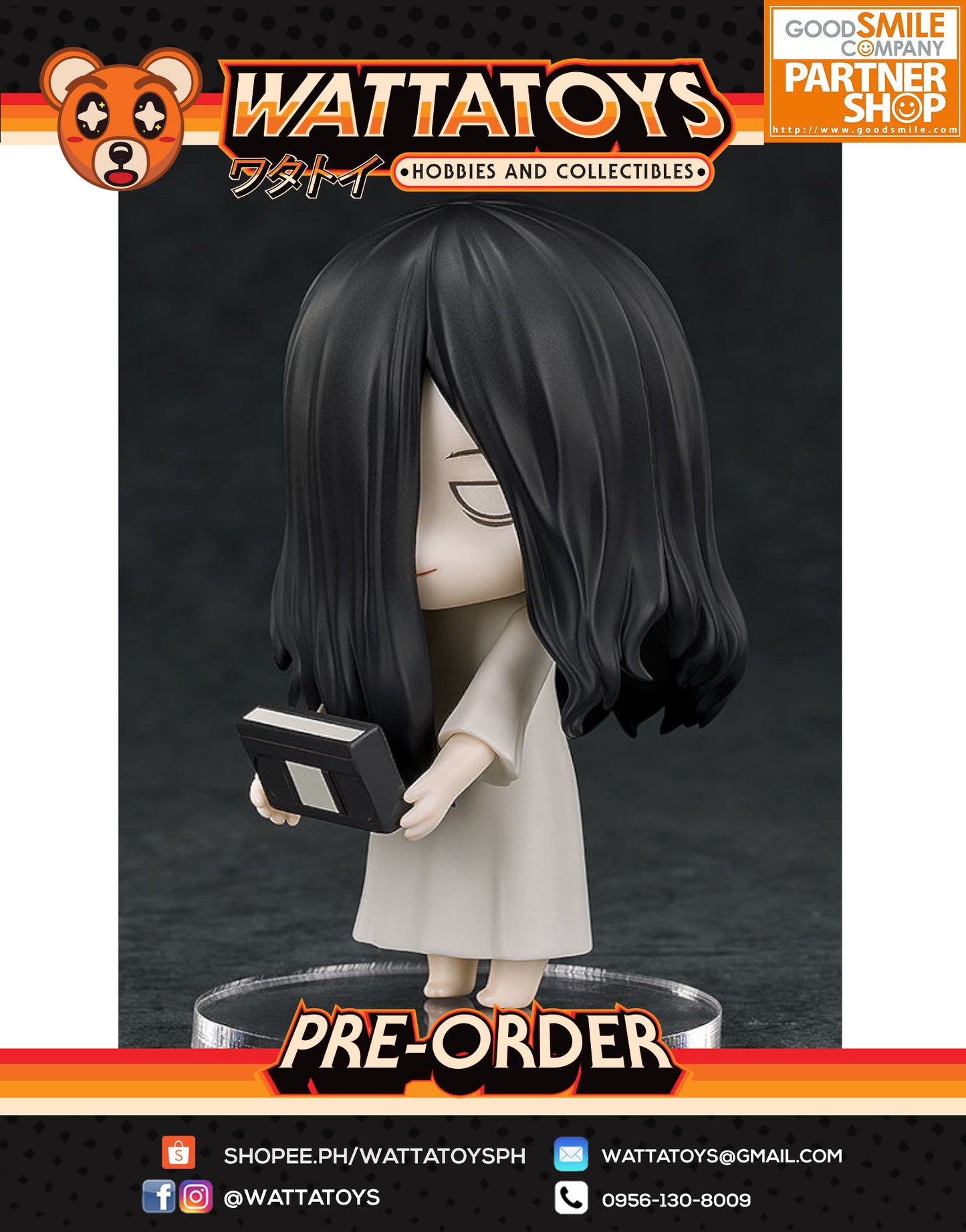 PRE ORDER Nendoroid 1980 Sadako