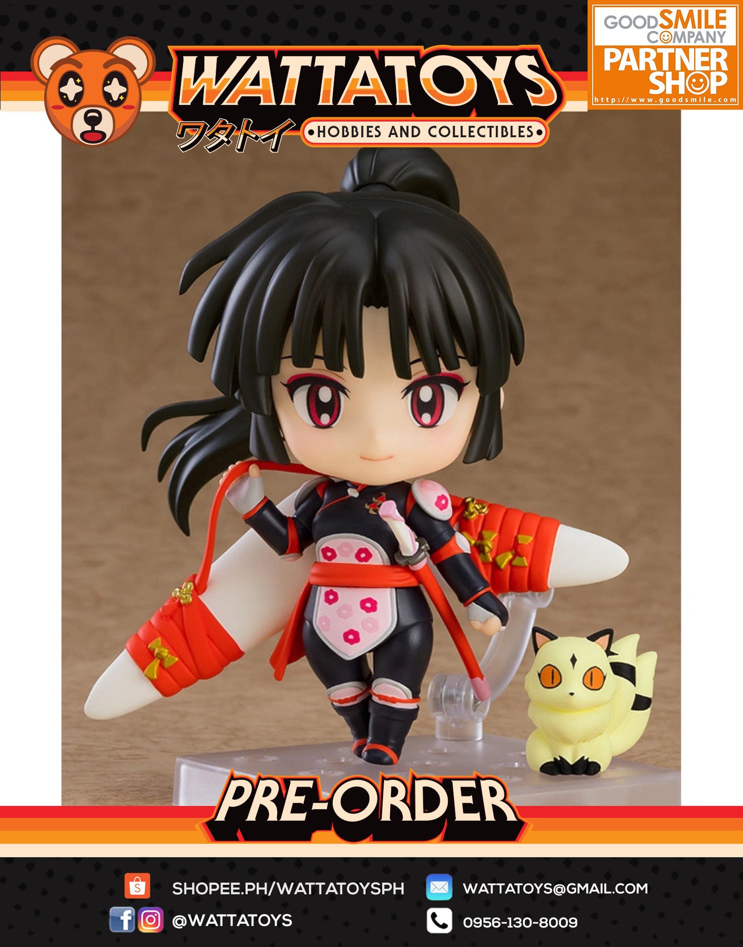 PRE ORDER Nendoroid #1736 Inuyasha - Sango