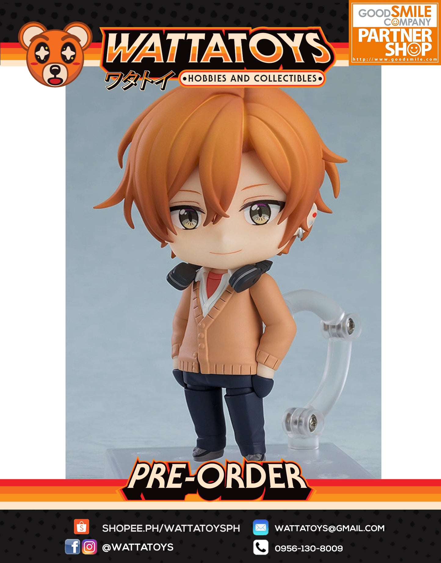 PRE ORDER Nendoroid #1890 Sasaki and Miyano - Shumei Sasaki