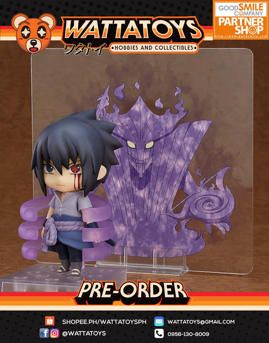 [LIMITED] PRE ORDER Nendoroid #707 Naruto Shippuden - Sasuke Uchiha (re-run)