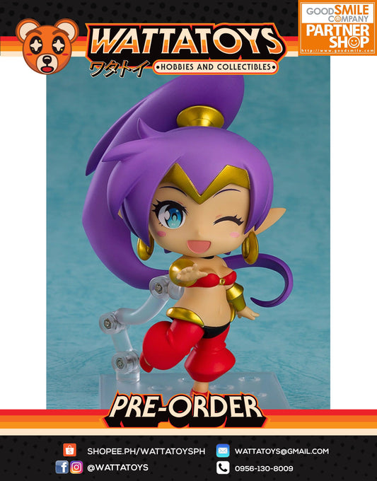 PRE ORDER Nendoroid 1991  Shantae