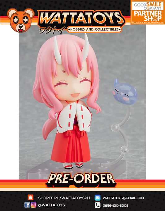 PRE ORDER Nendoroid #1978 That Time I Got Reincarnated as a Slime - Shuna