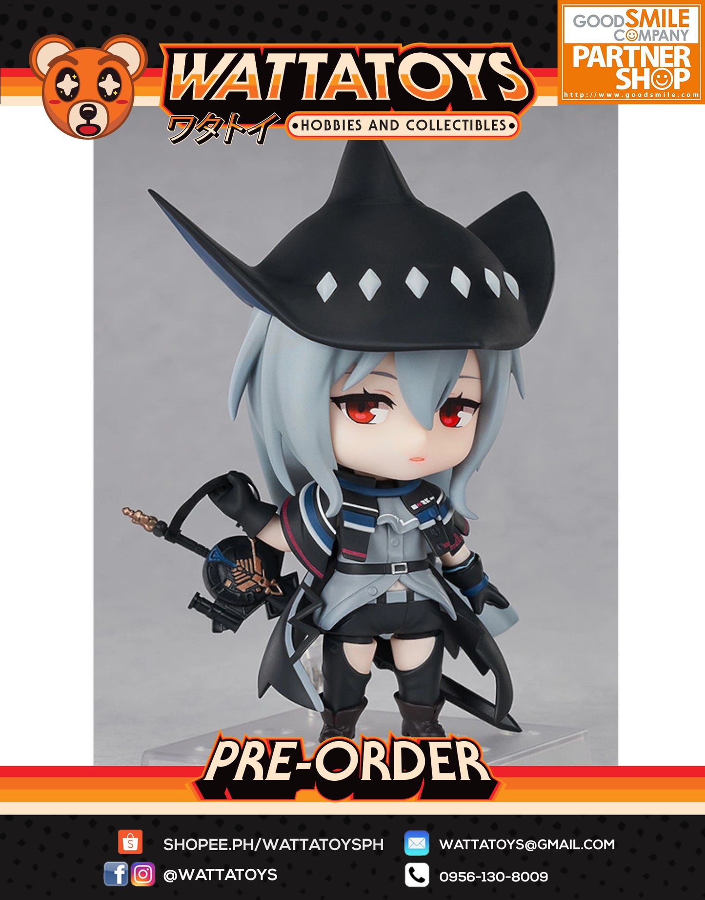 PRE ORDER Nendoroid #1895 Arknights - Skadi