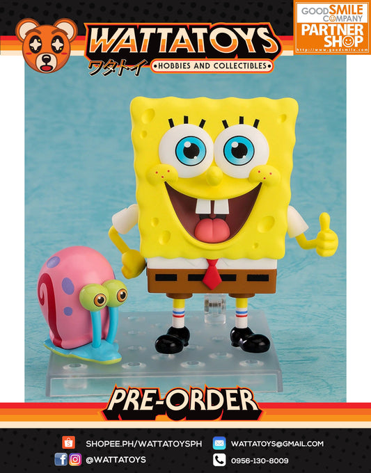 PRE ORDER Nendoroid #1926 Spongebob Squarepants