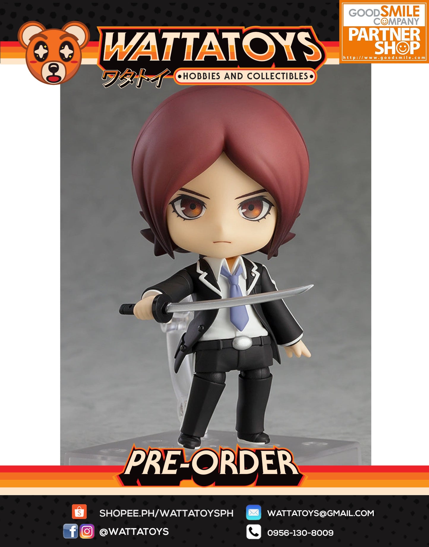 PRE ORDER Nendoroid #1876 PERSONA2 Innocent Sin - Tatsuya Suou