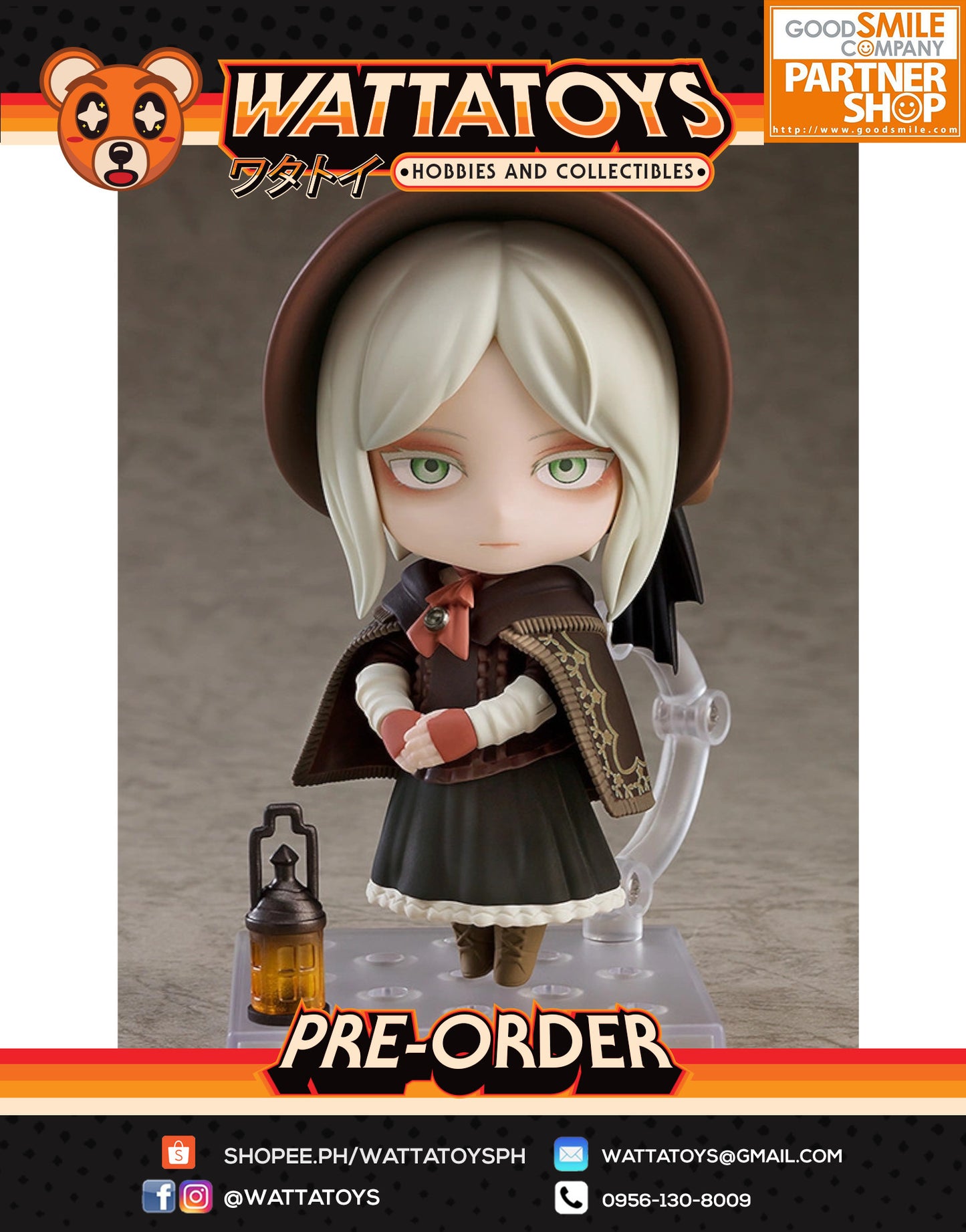 PRE ORDER Nendoroid 1992 Bloodborne  The Doll