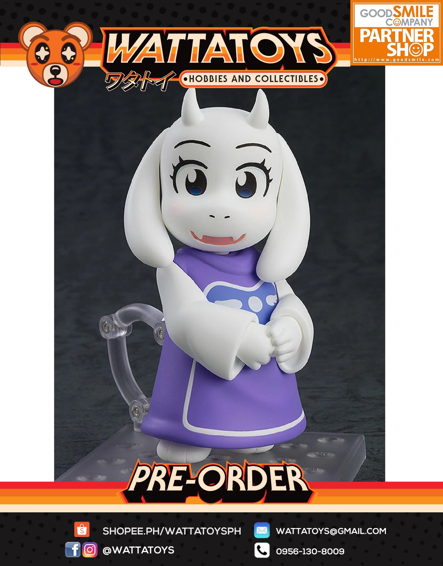 PRE ORDER Nendoroid 2123 UNDERTALE - Toriel