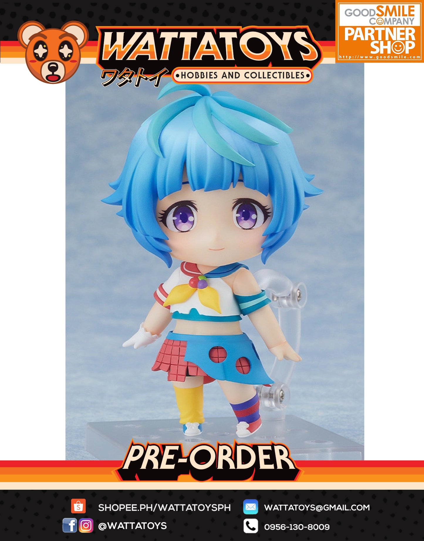 PRE ORDER Nendoroid #1905 Bubble - Uta