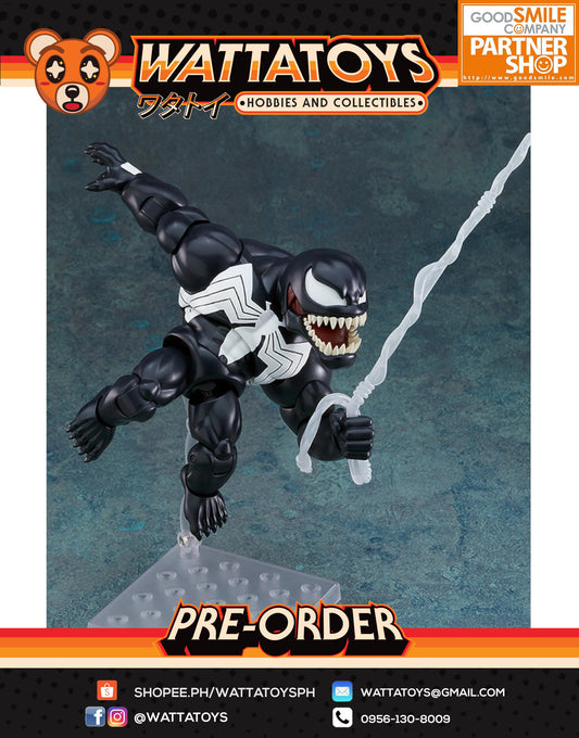PRE ORDER Nendoroid #1645 Marvel Comics - Venom