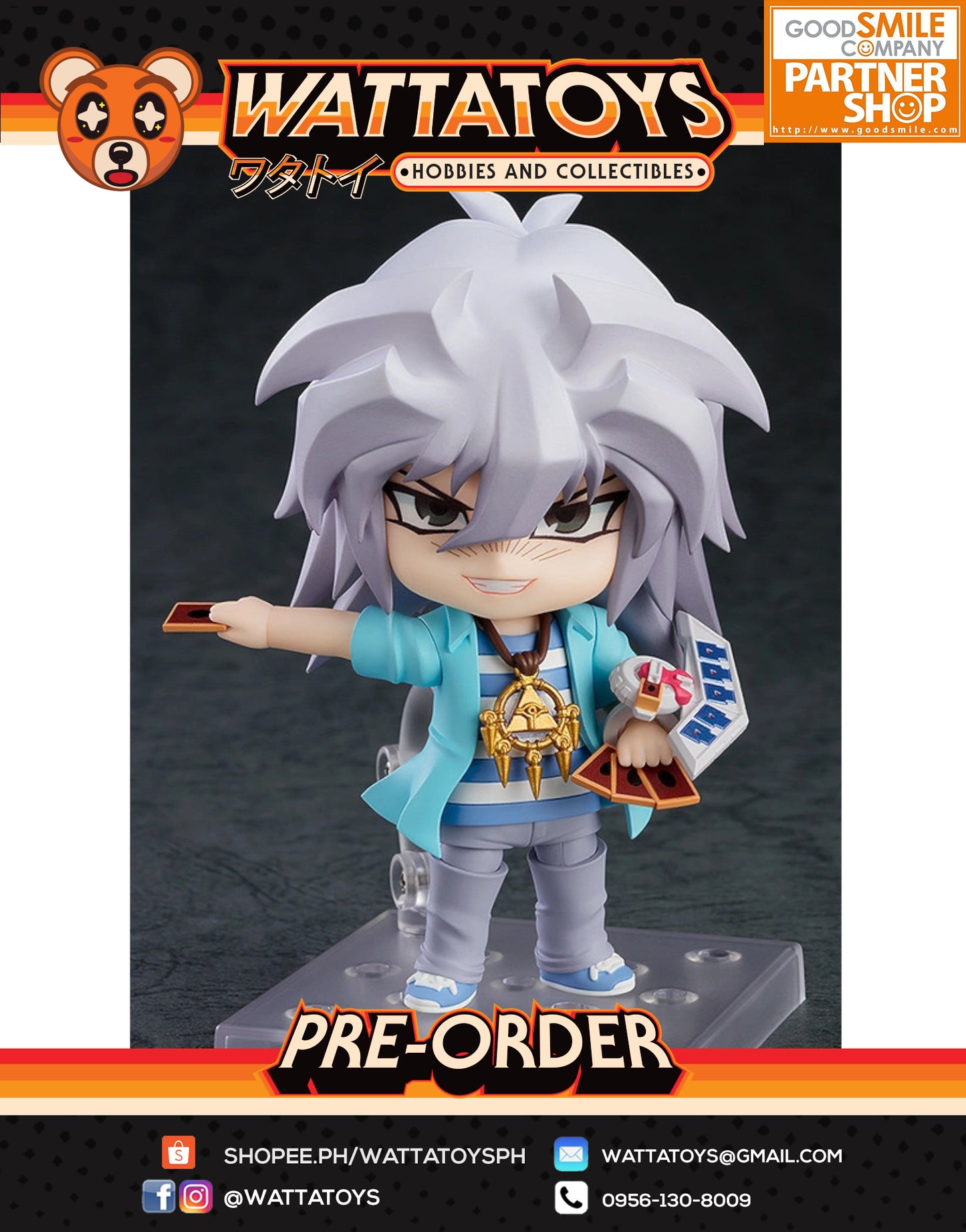 PRE ORDER Nendoroid #1863 Yu-Gi-Oh! - Yami Bakura