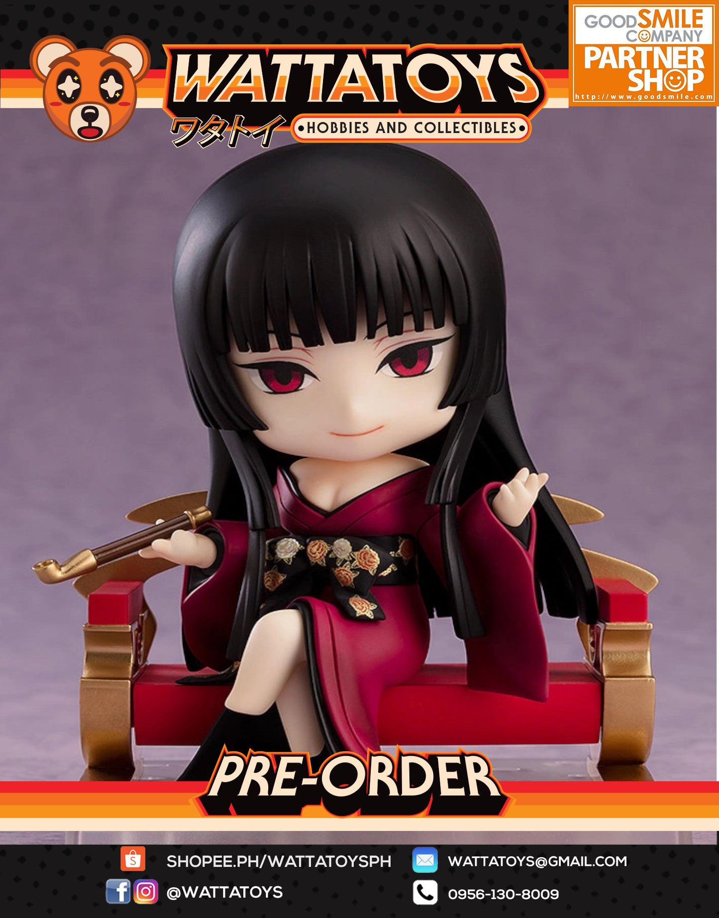 PRE ORDER Nendoroid 1960 xxxHOLiC - Yuko Ichihara