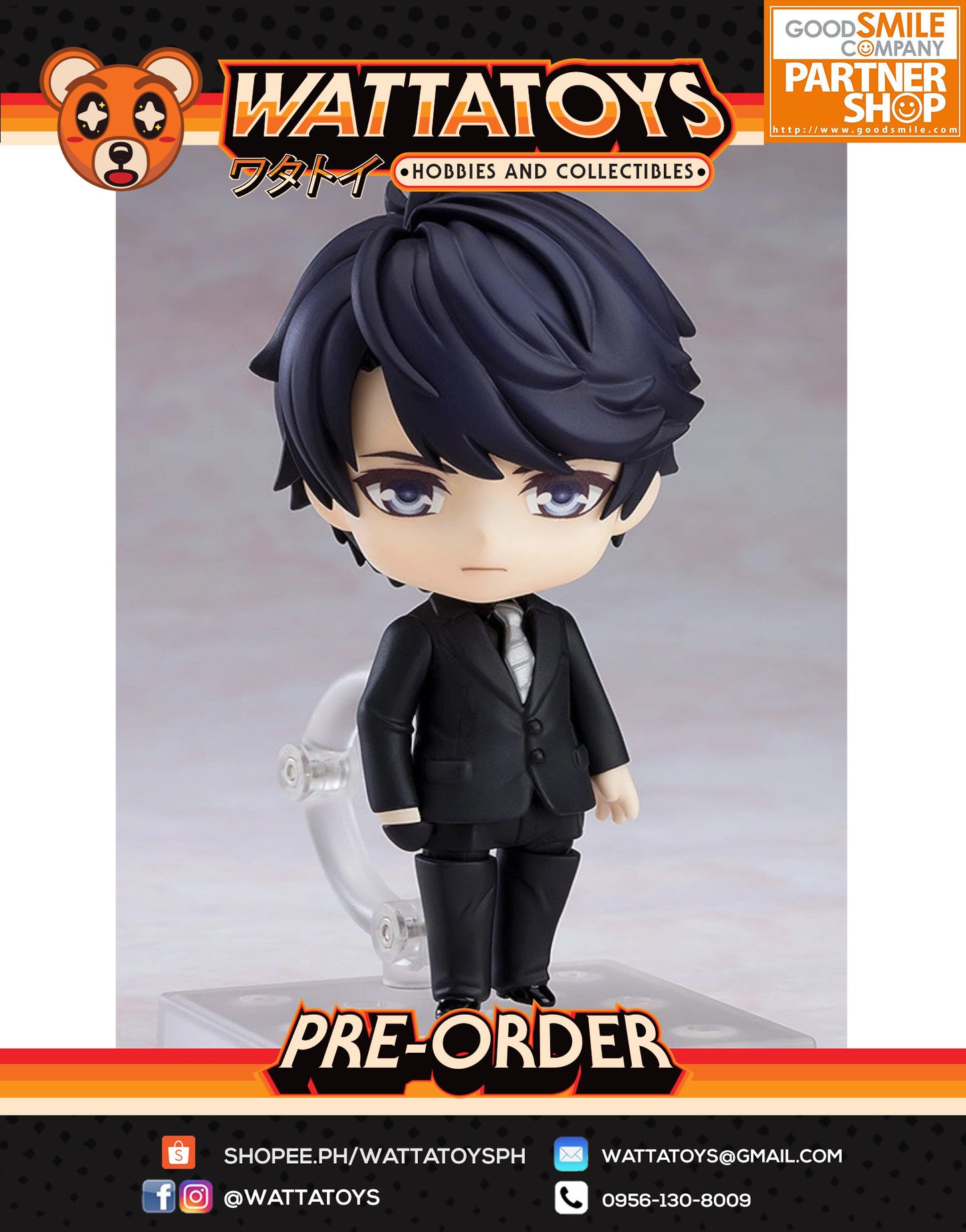 PRE ORDER Nendoroid #1086 Mr. Love: Queen's Choice - Zeyan Li (re-run)