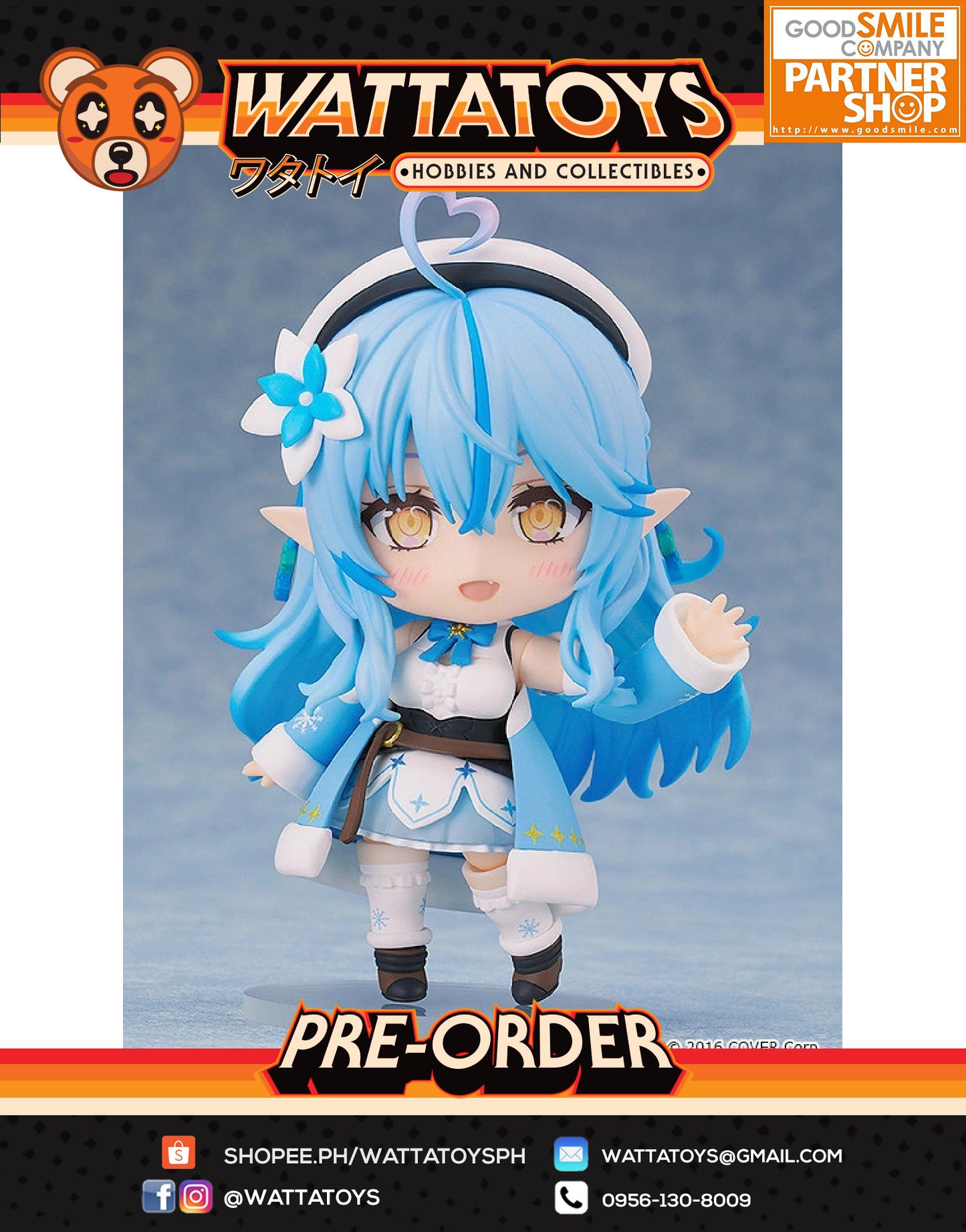 PRE ORDER Nendoroid 2115 hololive production - Yukihana Lamy