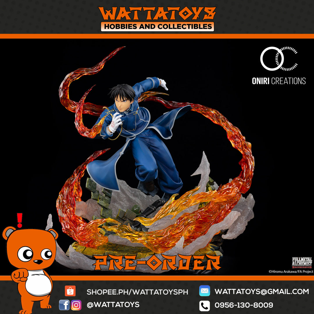PRE ORDER 1/6 Roy Mustang - The Flame Alchemist