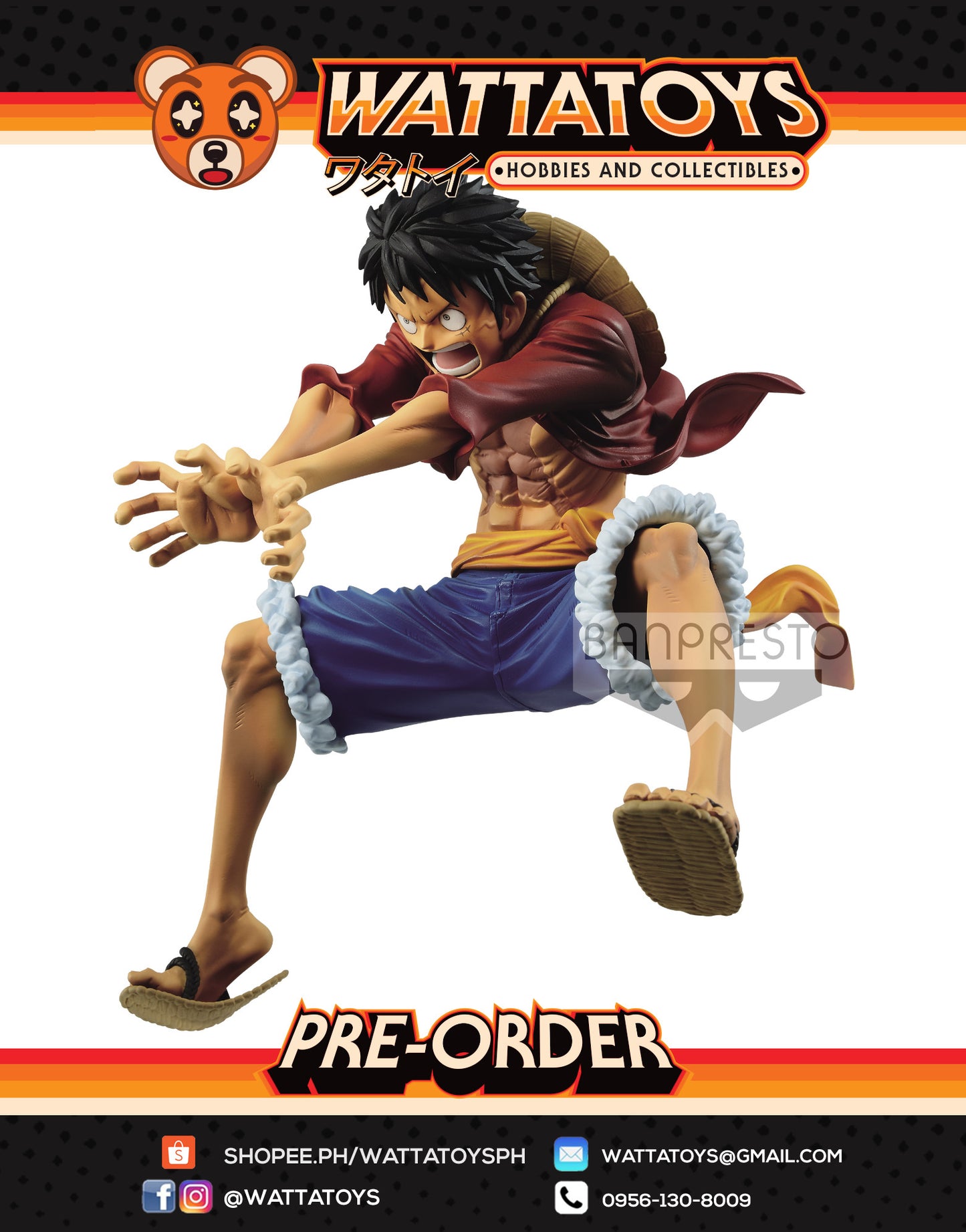 PRE ORDER One Piece Maximatic The Monkey D. Luffy II