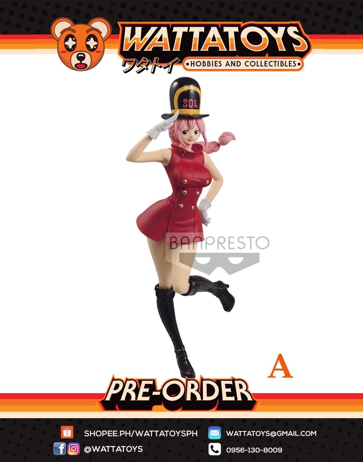 PRE ORDER One Piece Sweet Style Pirates  - Rebecca