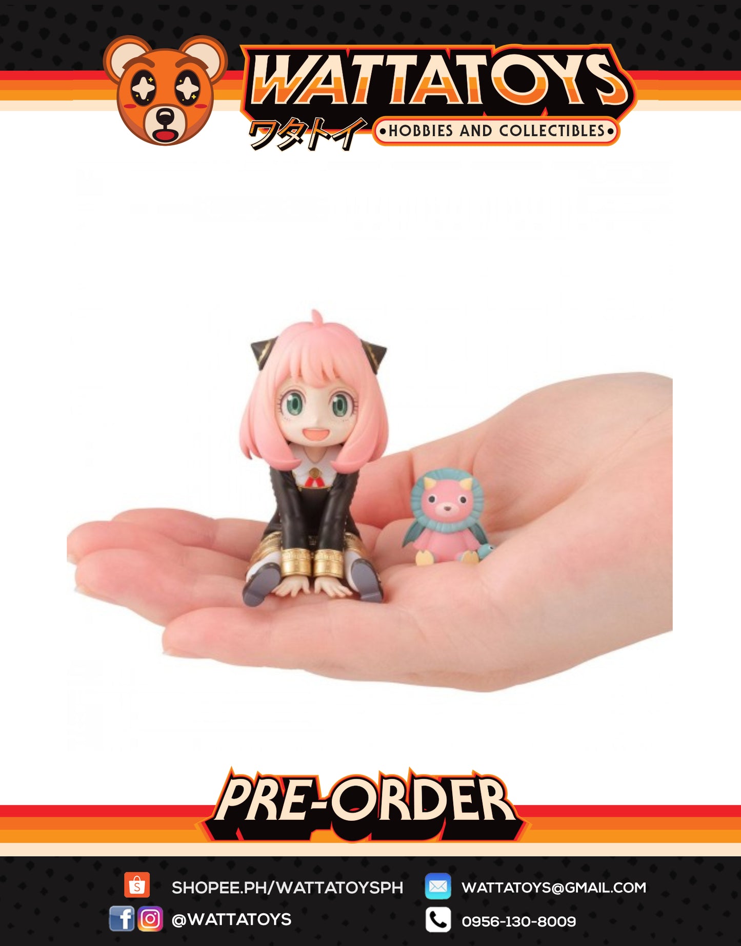 PRE ORDER G.E.M Series Spy x Family Palm Size Anya