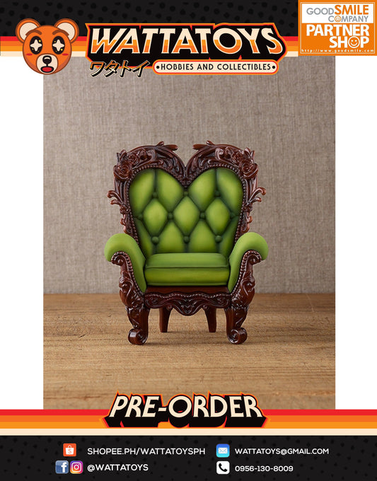 PRE ORDER PARDOLL Antique Chair: Matcha