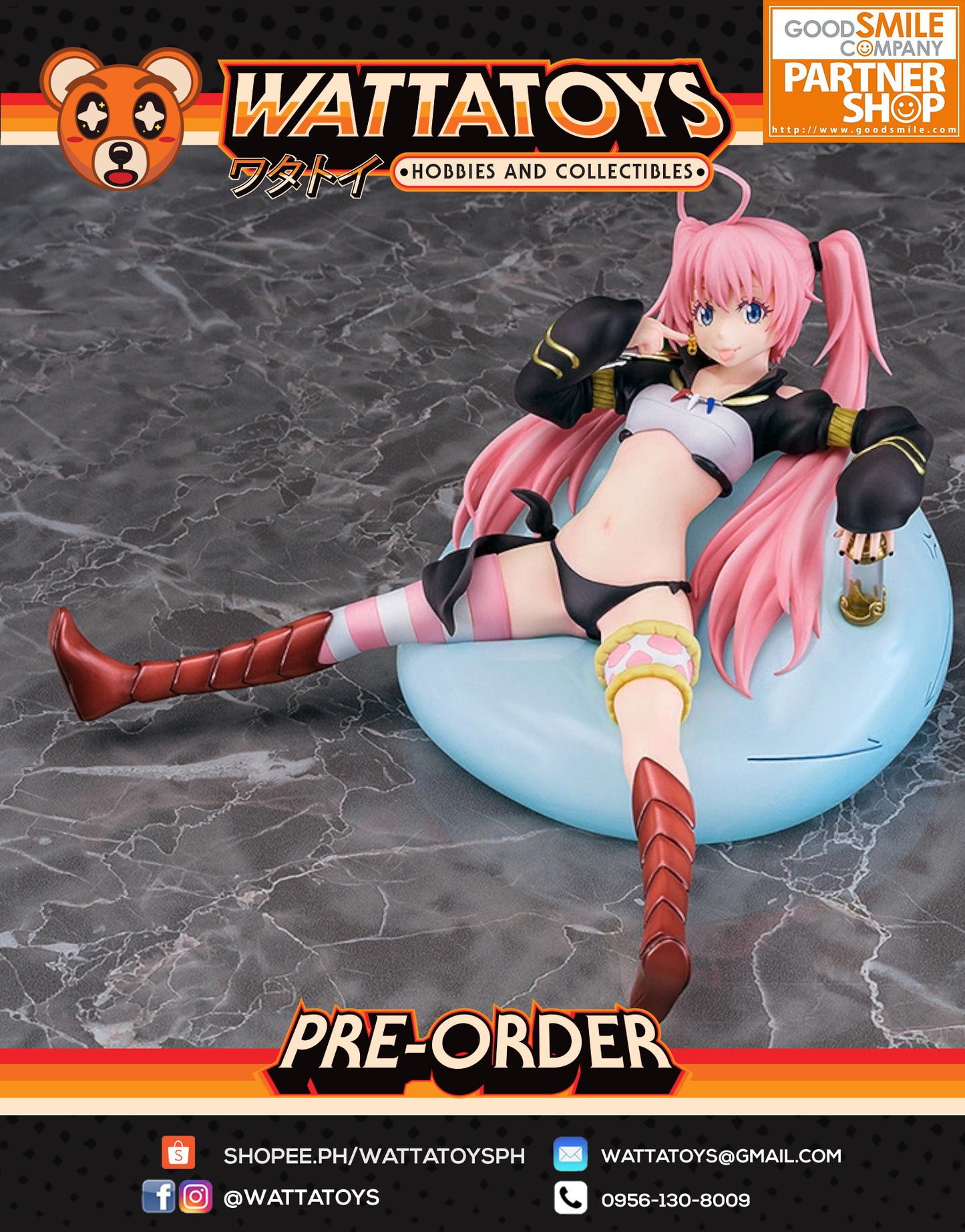 PRE ORDER 1/7 That Time I Got Reincarnated as a Slime - Millim Nava