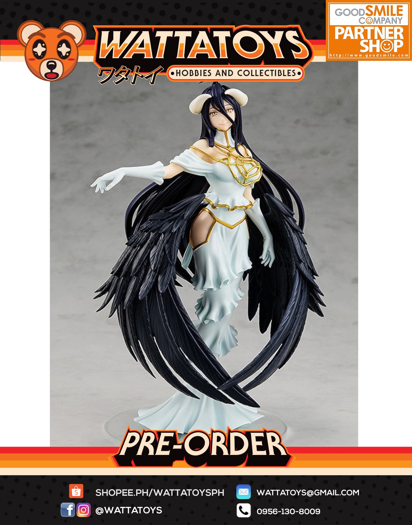 PRE ORDER POP UP PARADE Overlord IV - Albedo