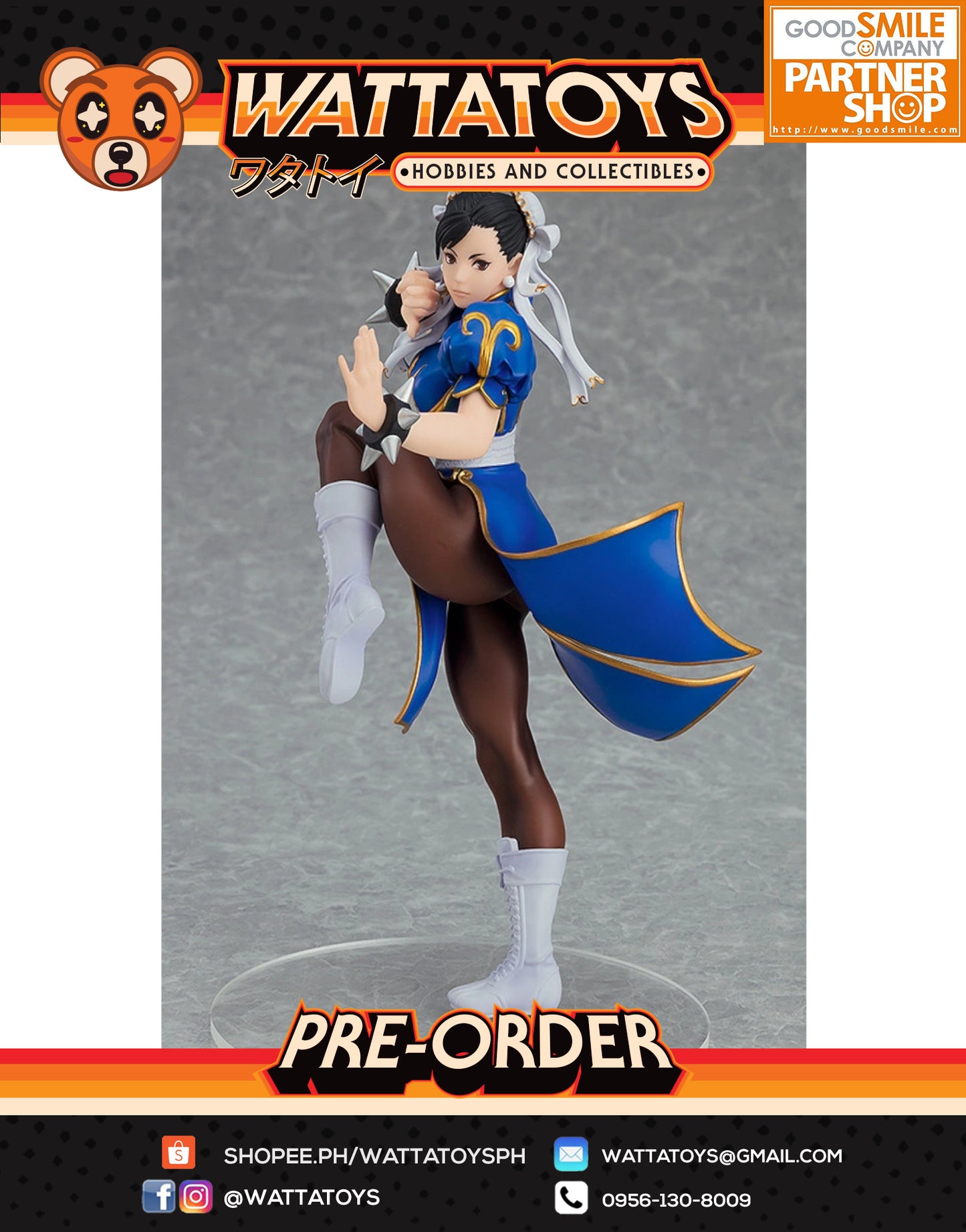 PRE ORDER POP UP PARADE Street Fighter - Chun-Li