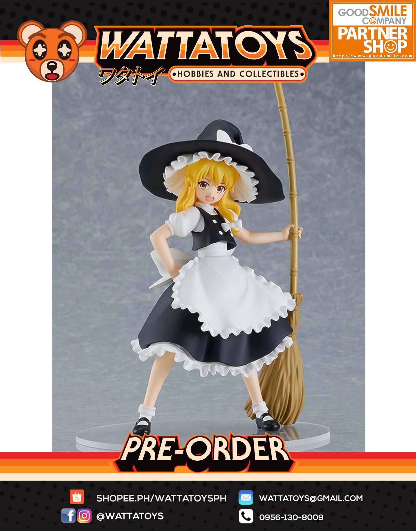 PRE ORDER Pop Up Parade Touhou Project - Marisa Kirisame