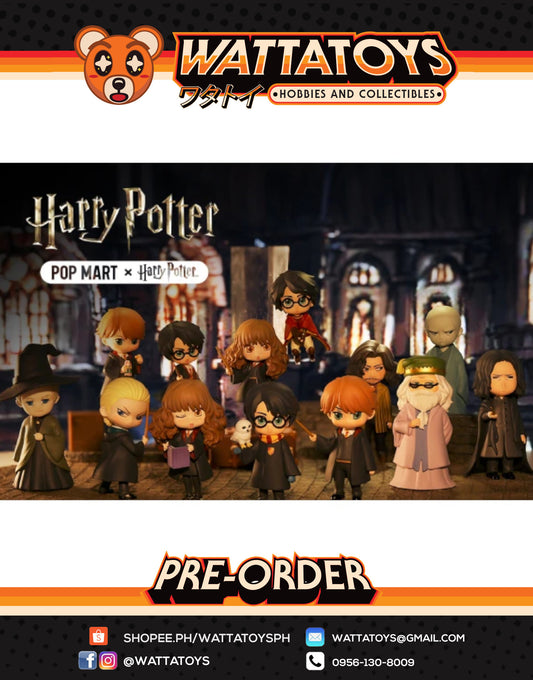 PRE ORDER POP MART x Harry Potter: Magic [Box of 12]